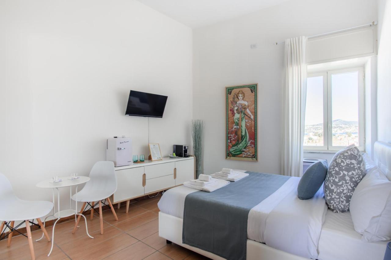 Naro Suites And Rooms Bacoli Exterior foto