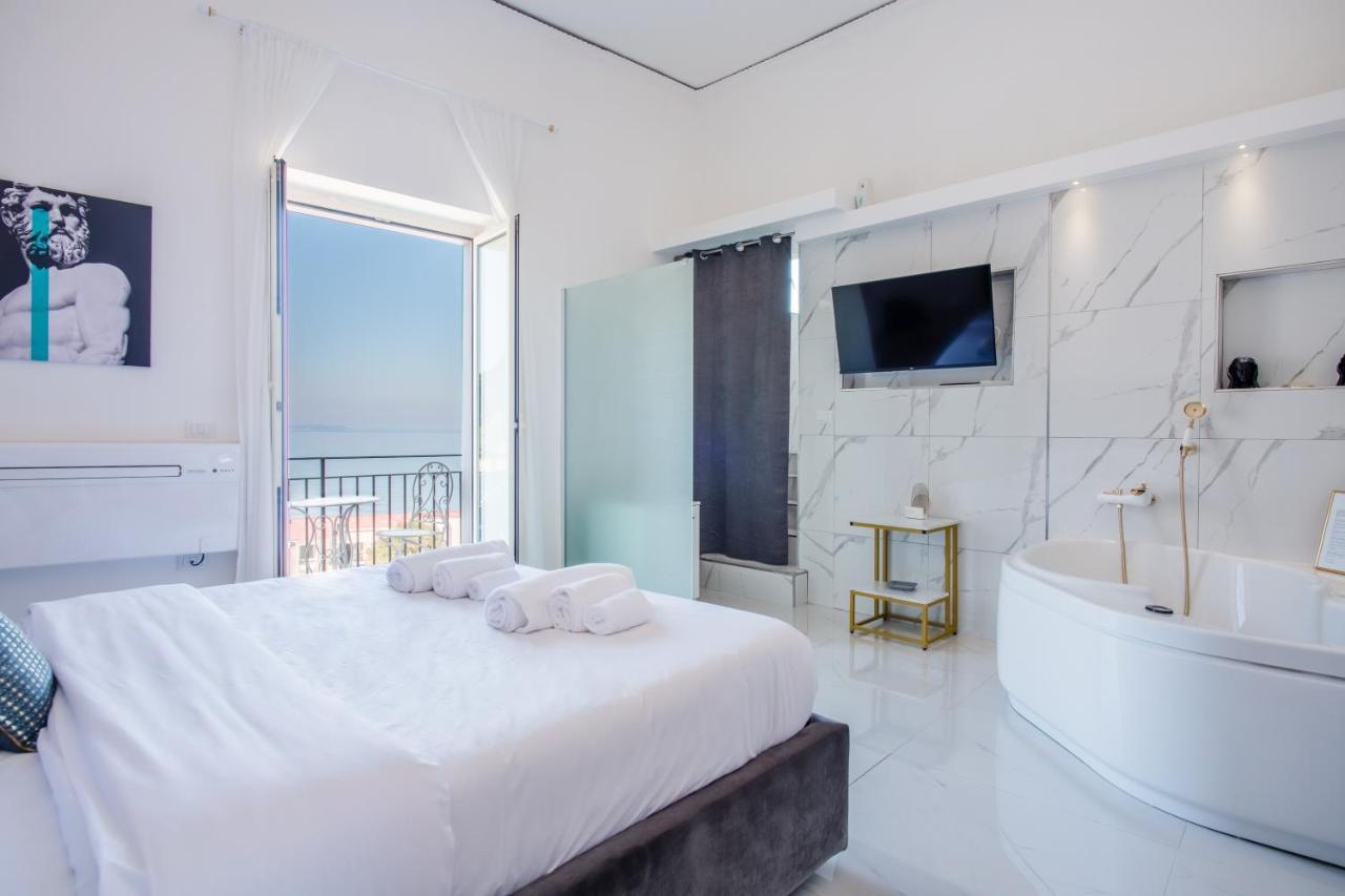 Naro Suites And Rooms Bacoli Exterior foto