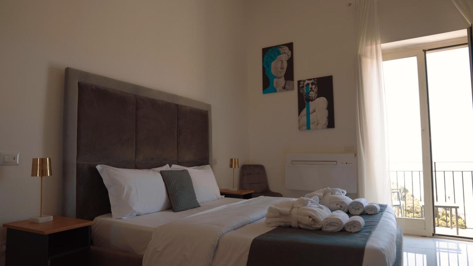 Naro Suites And Rooms Bacoli Exterior foto