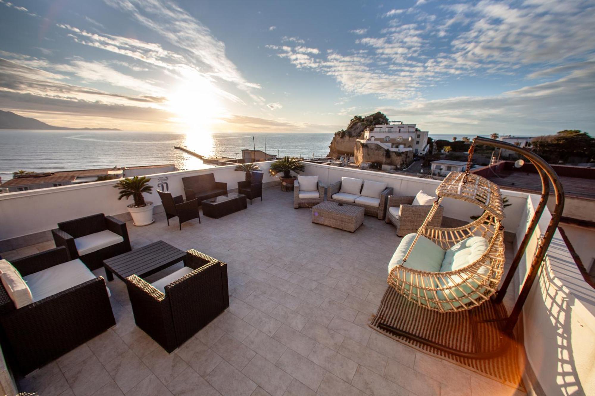 Naro Suites And Rooms Bacoli Exterior foto
